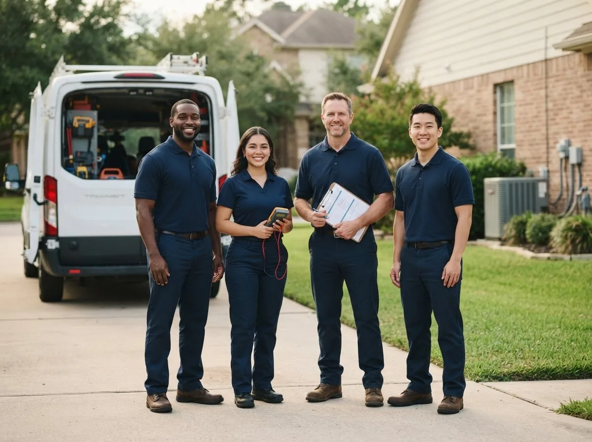 Certified HVAC technician near Drummond, WI