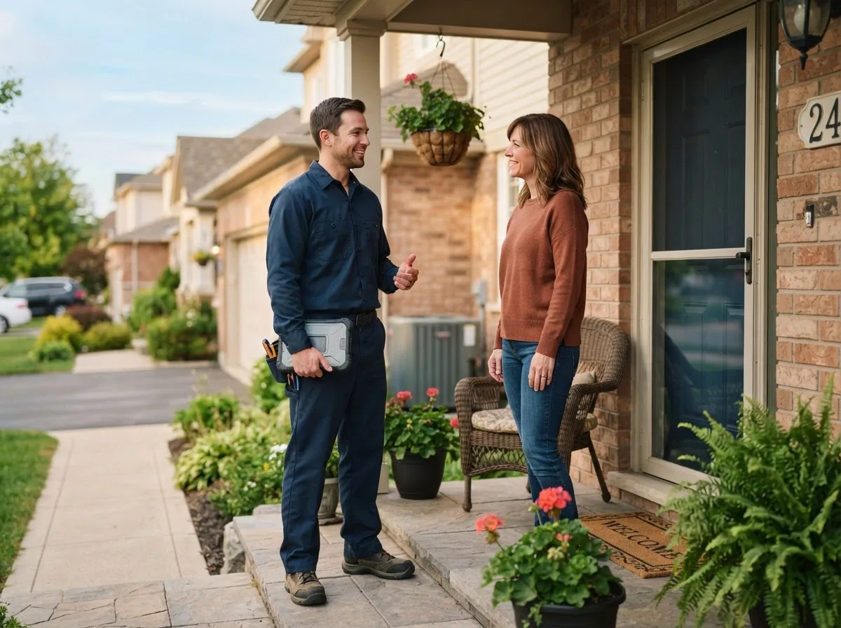 HVAC repair FAQs for Drummond, WI